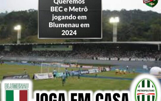 Destaques do esporte nesta quarta-feira em Blumenau 